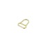 Double loop BG-7239 11mm (Brass)