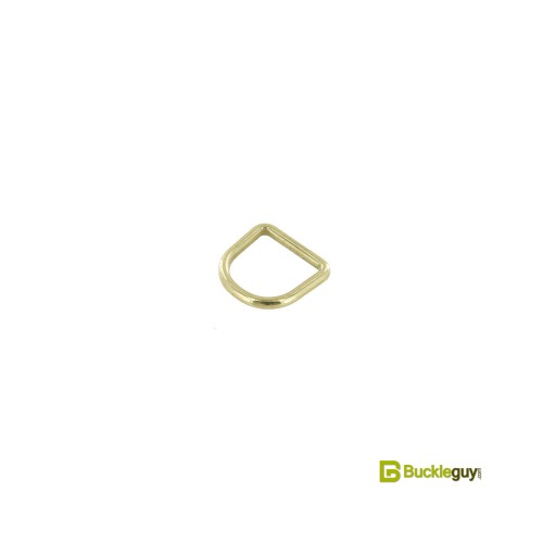 D-ring loop BG-9118 10mm (Brass)