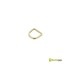 D-ring loop BG-9118 10mm (Brass)