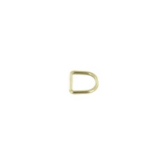 D-ring loop BG-9118 10mm (Brass)