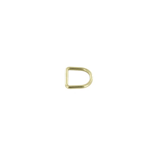 D-ring loop BG-9118 10mm (Brass)