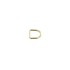 D-ring loop BG-9118 10mm (Brass)
