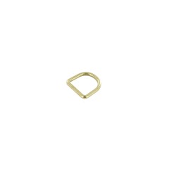 D-ring loop BG-9118 10mm (Brass)