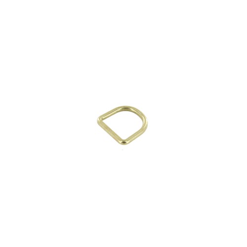D-ring loop BG-9118 10mm (Brass)