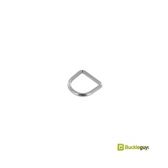 D-ring loop BG-9118 10mm (Nickel)