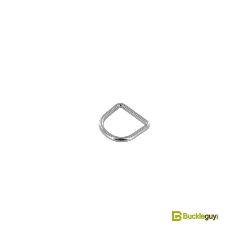D-ring loop BG-9118 10mm (Nickel)
