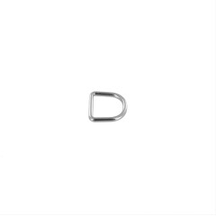 D-ring loop BG-9118 10mm (Nickel)