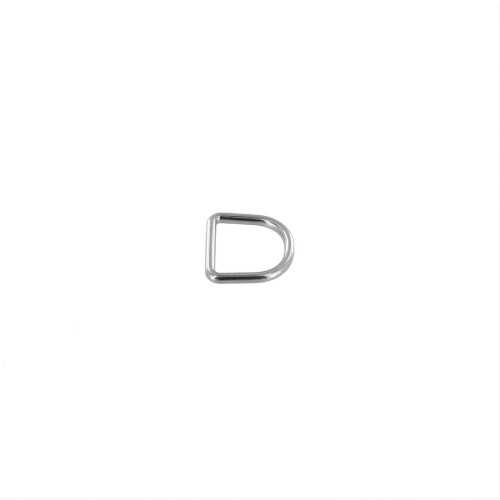 D-ring loop BG-9118 10mm (Nickel)