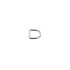 D-ring loop BG-9118 10mm (Nickel)