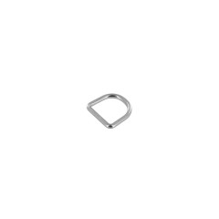 D-ring loop BG-9118 10mm (Nickel)