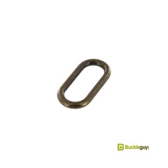 Oval loop BG-2023 25mm (Antique Brass)