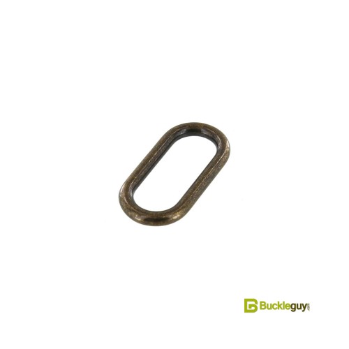 Oval loop BG-2023 25mm (Antique Brass)