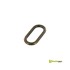 Oval loop BG-2023 25mm (Antique Brass)