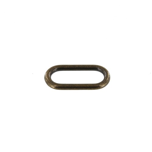 Oval loop BG-2023 25mm (Antique Brass)