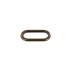 Oval loop BG-2023 25mm (Antique Brass)