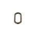 Oval loop BG-2023 25mm (Antique Brass)