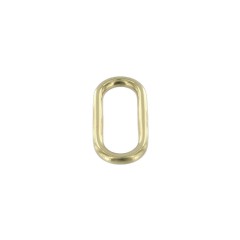 Oval loop BG-2023 25mm (Brass)