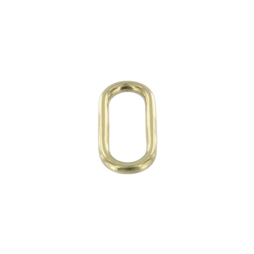 Oval loop BG-2023 25mm (Brass)
