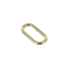 Oval loop BG-2023 25mm (Brass)