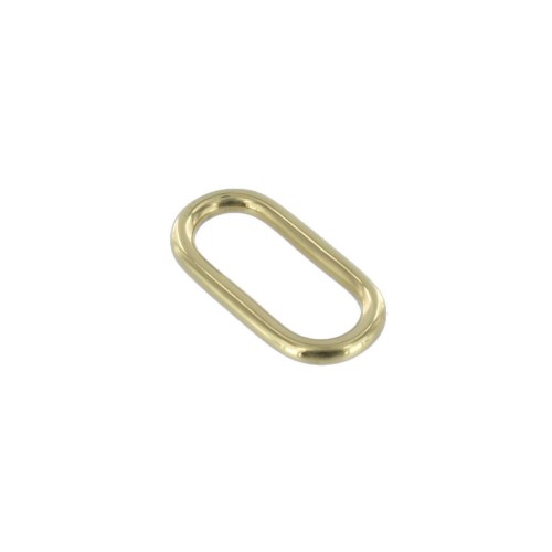 Oval loop BG-2023 25mm (Brass)