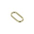 Oval loop BG-2023 25mm (Brass)