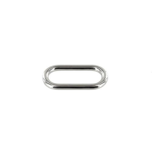 Oval loop BG-2023 25mm (Nickel)
