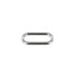 Oval loop BG-2023 25mm (Nickel)