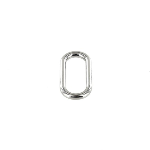 Oval loop BG-2023 25mm (Nickel)