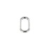 Oval loop BG-2023 25mm (Nickel)