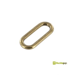Oval loop BG-20122 32mm (Antique Brass)