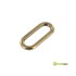 Oval loop BG-20122 32mm (Antique Brass)