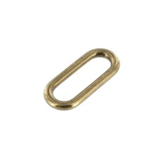 Oval loop BG-20122 32mm (Antique Brass)