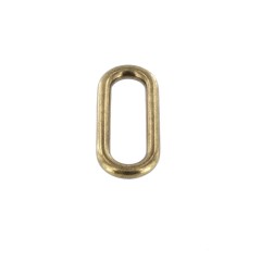 Oval loop BG-20122 32mm (Antique Brass)
