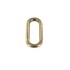 Oval loop BG-20122 32mm (Antique Brass)