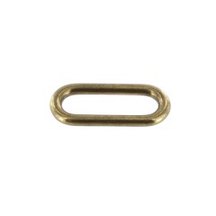 Oval loop BG-20122 32mm (Antique Brass)