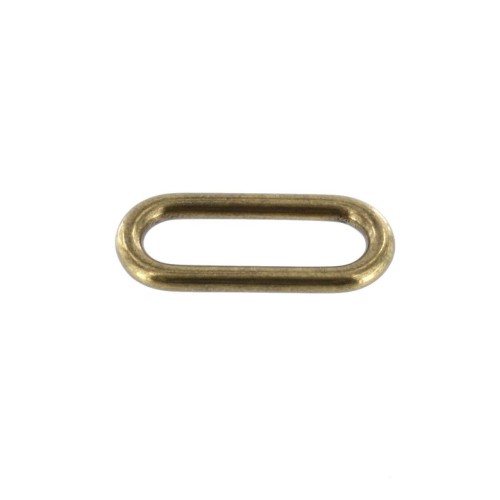 Oval loop BG-20122 32mm (Antique Brass)