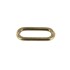 Oval loop BG-20122 32mm (Antique Brass)