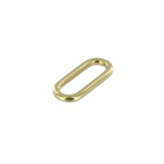 Oval loop BG-20122 32mm (Brass)