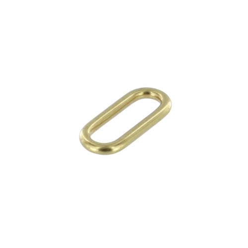 Oval loop BG-20122 32mm (Brass)