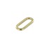 Oval loop BG-20122 32mm (Brass)