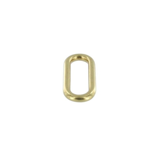 Oval loop BG-20122 32mm (Brass)