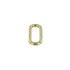 Oval loop BG-20122 32mm (Brass)