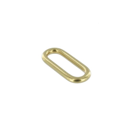 Oval loop BG-20122 32mm (Brass)