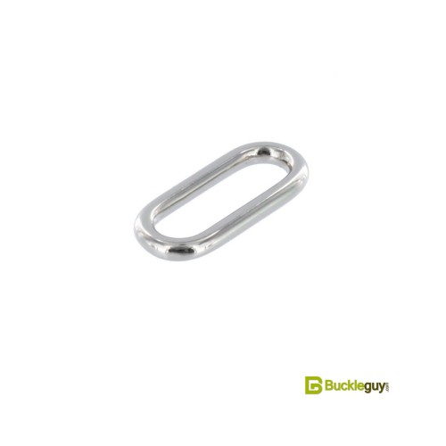 Oval loop BG-20122 32mm (Nickel)