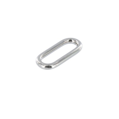 Oval loop BG-20122 32mm (Nickel)