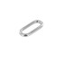 Oval loop BG-20122 32mm (Nickel)