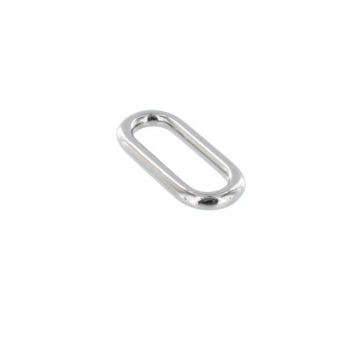 Oval loop BG-20122 32mm (Nickel)
