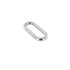 Oval loop BG-20122 32mm (Nickel)