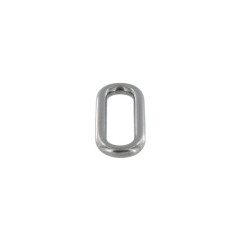 Oval loop BG-20122 32mm (Nickel Matte)
