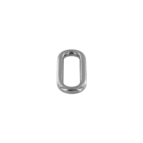 Oval loop BG-20122 32mm (Nickel Matte)